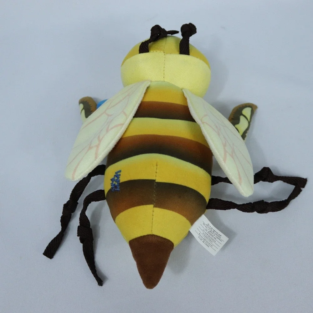 Happy Tails Doodles Honey Bee Plush Dog Toy Crinkle & Squeak‎ New with Tag